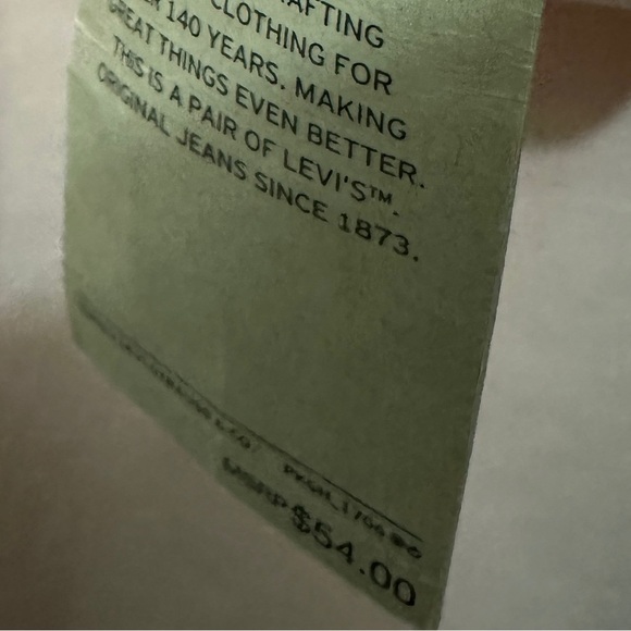 339 Levi’s| NWT $54 Women’s Peach Hoodie with Tie-Dye (Size M) - Picture 9 of 13